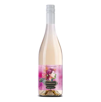 Rodinné vinařství Jedlička Frankovka bílé perlivé víno suché 2024 alk. 12,0% 0,75L (holá láhev)
