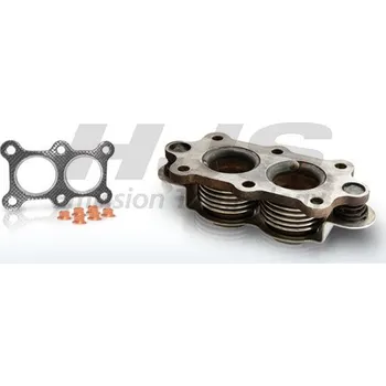 Zadní díl výfuku Flexibilní trubka, výfukový systém HJS 83 00 8303