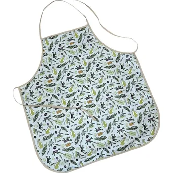 Kuchyňská zástěra Zástěra kuchyňská - olivy