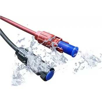 Elektrický konektor Ochranné krytky pro konektory MC4 / EVO2– pár (samec + samice)