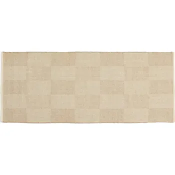 Koberec HAY Koberec Check 80x200 cm, sand