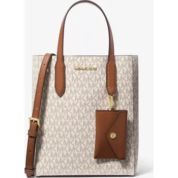 MICHAEL KORS dámská kabelka Vincent hnědá logová