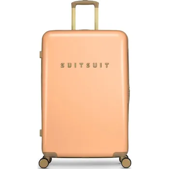 Plastový kufr SUITSUIT® Fusion Pale Orange L - oranžová