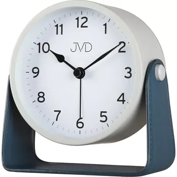 Budík JVD Ručkový analogový netikající budík JVD SRP2313.2