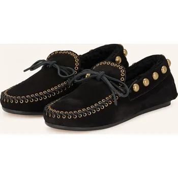 Dámské mokasíny Isabel Marant Dámské Mokasíny Fitza S Nýty, černá, 37