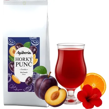 Instantní nápoj AG FOODS Group a.s. Agiberia Horký punč Švestka 1000g