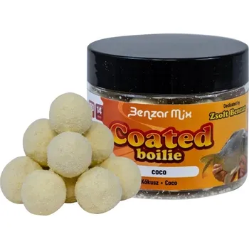Boilies Vyvážené boilies Benzar Mix Coated Boilies 150ml - Betaine
