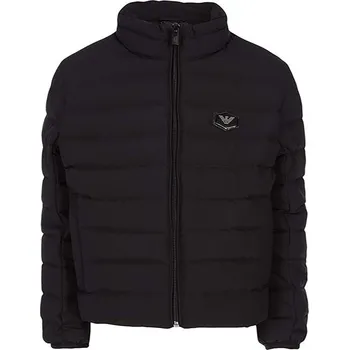 Dětská péřová bunda Emporio Armani 8N4BQ2.1NLRZ černá 99X, vel. 140
