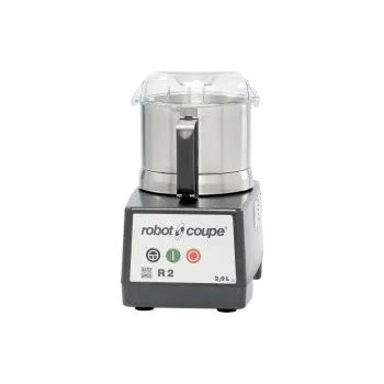 Kuchyňský robot Kutr stolní ROBOT-COUPE R-2 - 2,9l - VARIANTA, provedení nerez nádoba + pulsní tlačítko
