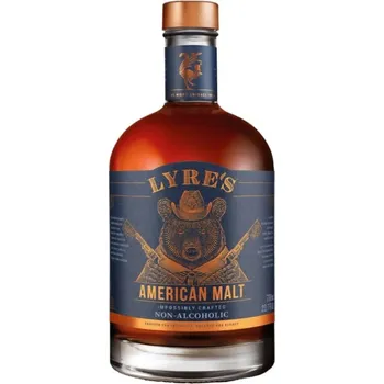 Whisky Lyre's American Malt 0,7l 0%