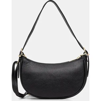 Kabelka Kožená kabelka Answear.LAB 1074.IKK černá 99X, vel. ONE SIZE