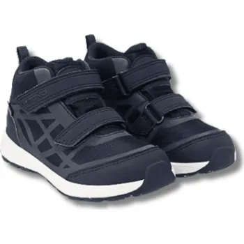 Dětská treková obuv VIKING VEME REFLEX MID GTX celoroční chlapecká obuv s membránou GORE-TEX, Modrá Velikost: 35