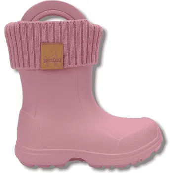 Dívčí holínky D.D.STEP zateplené dětské holínky, Monet Rose Velikost: 26-27