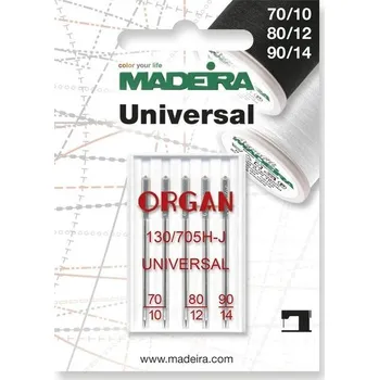 Jehly Madeira 130/705H UNIVERSAL (2x70/10, 2x80/12, 90/14)