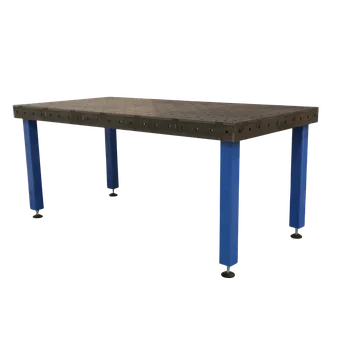 Dílenský stůl ZLKL Svařovací stůl 2000 x 1000 x 100 mm kompletně svařený (12 mm)