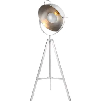Stojací lampa Retro stojací lampa Toma bílé
