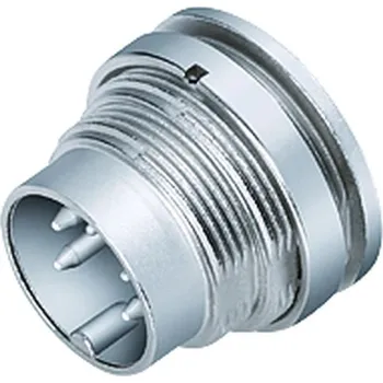 Rozvaděč Binder 09 0315 89 05 Konektor M16 pro montáž na panel, kontakty: 5 (05-a), nestíněný, pájený, IP40, upevněný zepředu