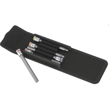 Ruční nářadí WERA Sada nástrčných klíčů, šestihran, s funkcí uchycení 5-dílná 1/4" - 05003345001