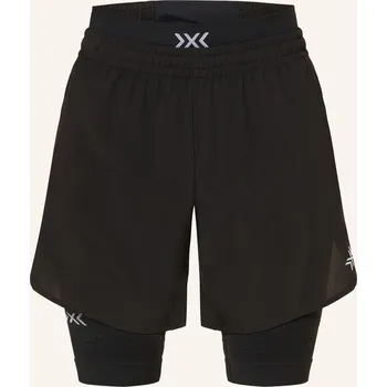 Pánské kraťasy X-Bionic Pánské Běžecké Šortky 2V1 Effektor, černá, 54