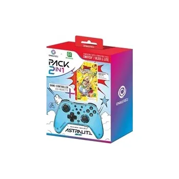 Hra pro Nintendo Switch Oniverse Astralite Controller + Asterix & Obelix: Slap them All! (Code in Box) Bundle (SWITCH)