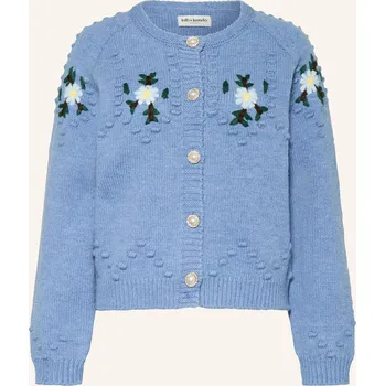 Dámský svetr Lollys Laundry Dámský Pletený Kabátek Gracelynnll, tmavě...