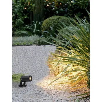 Venkovní osvětlení Venkovní zahradní lampa Destry B 55 černé