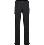 Pánské kalhoty Mammut Zinal Guide SO Hybrid Pants Men Velikost: L-XL / Barva: černá