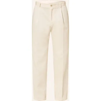 Pánské kalhoty Windsor. Pánské Kalhoty Faso Modern Fit, režná, 52