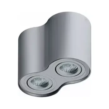 Bodové svítidlo Moderní bodové svítidlo Bross 2 šedé
