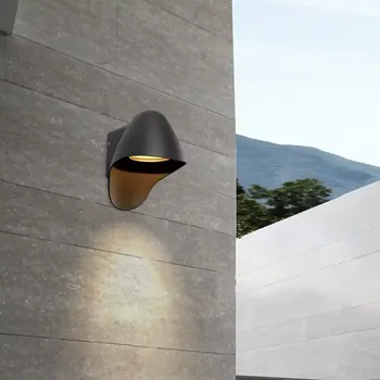 Nástěnné svítidlo Venkovní nástěnné osvětlení Matera