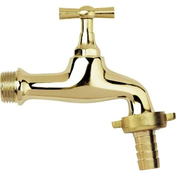 Ventil Ventil zahradní 1/2" s připojením na hadici mosazný