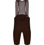 SANTINI Kraťasy se šlemi RTR Brown 4XL