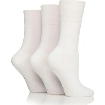 Pánské ponožky GENTLE GRIP SOMRS302 39-45 Bílá