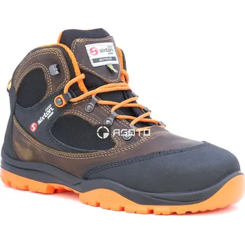 Pracovní obuv SIXTON Sound S3 hnědá pánská pracovní obuv 42