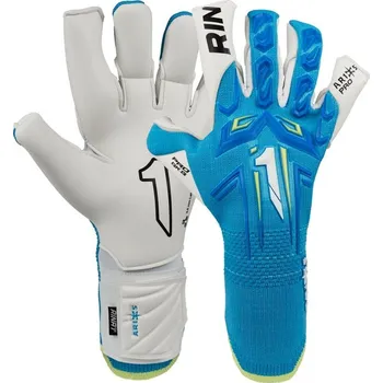 Brankářské rukavice Brankářské rukavice Rinat ARIES X PRO modrá Velikost rukavic: 10