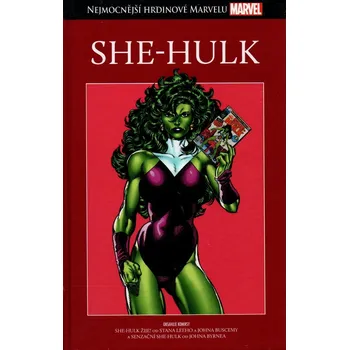 Umění Hachette Fascicoli NHM 51: She-Hulk (zabalený)