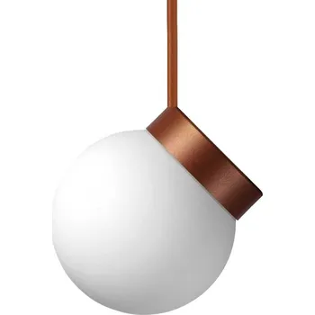 Lucis Polaris ZTR LED závěsné svítidlo Měděná / 200mm / 3000K