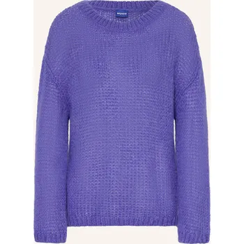 Dámský svetr Hugo Dámský Svetr Slookina S Alpakou, fialová, 40