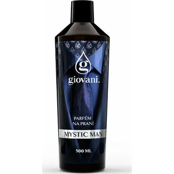 Aviváž Giovani Koncentrovaný parfém na praní MYSTIC MAN Objem: 500 ml