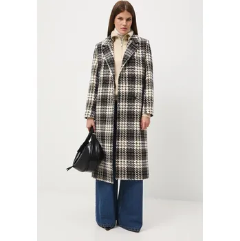 Dámský kabát Kabát s příměsí vlny Medicine více barev RW25-KPD609 vícebarevná MLB, vel. M