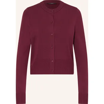 Dámský svetr Windsor. Dámský Pletený Kardigan Z Merino Vlny, tmavě...