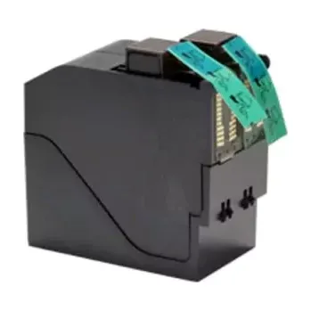 Quadient 4139463Q red fluorescent originální - výprodej