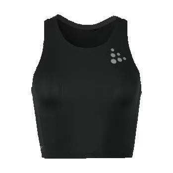 W Top CRAFT PRO Hypervent Cropped 2 černá XL XL