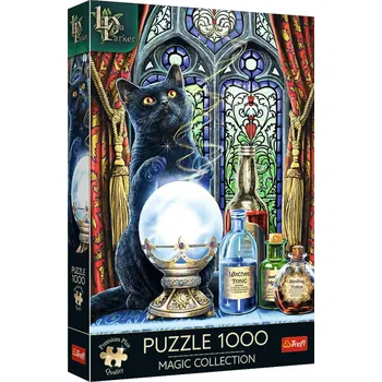 Puzzle Trefl PUZZLE Magic Collection Čarodějnický učeň 48x68cm skládačka 1000 dílků