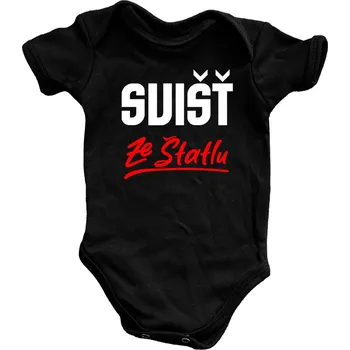 Kojenecké body - Svišť 56 Černá