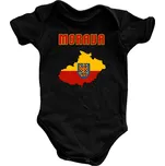 Kojenecké body - Morava mapa Černá 62