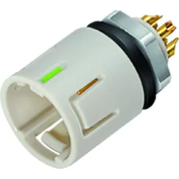 Elektrická zásuvka Binder 99 9215 400 05 Zásuvný konektor pro montáž na panel, kontakty: 5, nestíněný, pájený, IP67