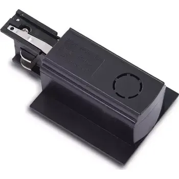 Věšák Track 3Line End Power Gips Left Black