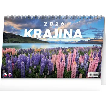 Notique Stolní kalendář krajina CZ/SK 2026 Kalendář Notique Stolní kalendář krajina CZ/SK 2026