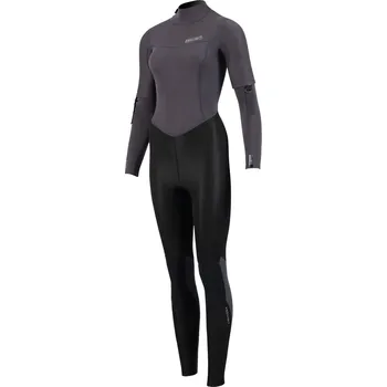 Neoprenový oblek neopren PROLIMIT Edge Steamer 3/2 Short Arm Satin Black velikost neoprenů a trapézů 38/M